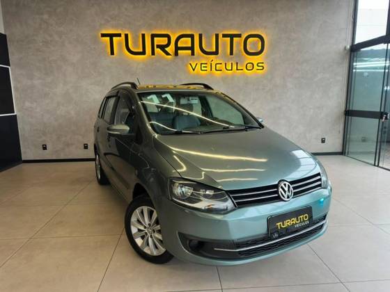 VOLKSWAGEN SPACEFOX 1.6 MI 8V FLEX 4P MANUAL VOLKSWAGEN SPACEFOX 1.6 MI 8V FLEX 4P MANUAL